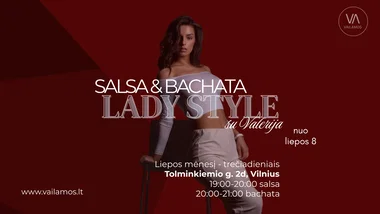  SALSA & BACHATA LADY STYLE