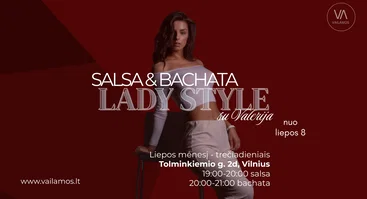  SALSA & BACHATA LADY STYLE