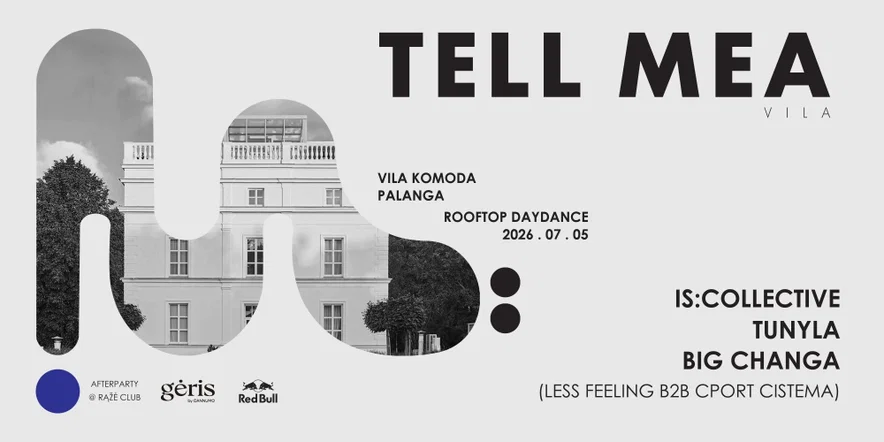 TELL MEA VILA ROOFTOP DAYDANCE