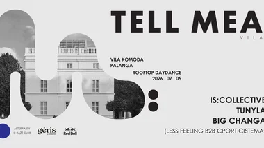 TELL MEA VILA ROOFTOP DAYDANCE