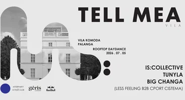 TELL MEA VILA ROOFTOP DAYDANCE