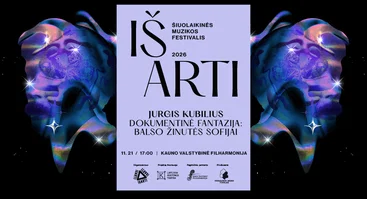 DOKUMENTINĖ FANTAZIJA: BALSO ŽINUTĖS SOFIJAI
