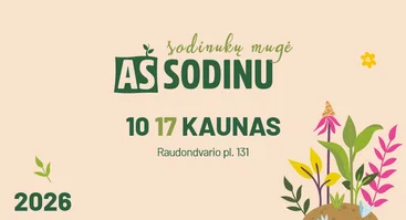 Sodinukų mugė „Aš sodinu“ Kaune