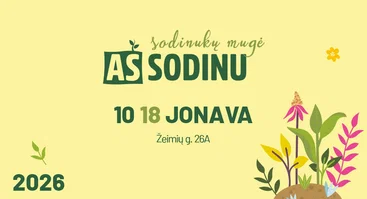 Sodinukų mugė „Aš sodinu“ Jonavoje
