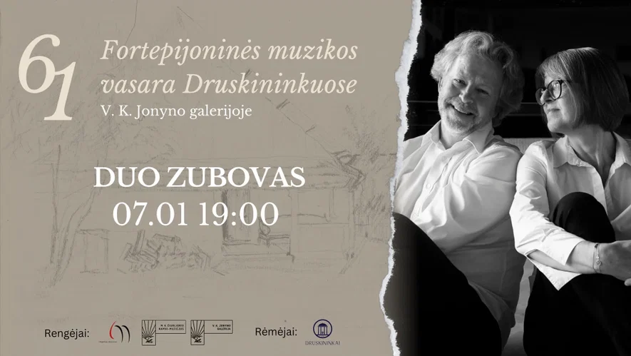 61 Fortepijoninė vasara | DUO ZUBOVAS