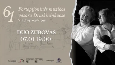 61 Fortepijoninė vasara | DUO ZUBOVAS