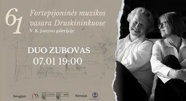 61 Fortepijoninė vasara | DUO ZUBOVAS