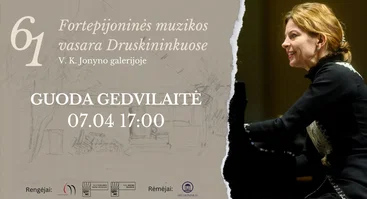 61 Fortepijoninė vasara | GUODA GEDVILAITĖ