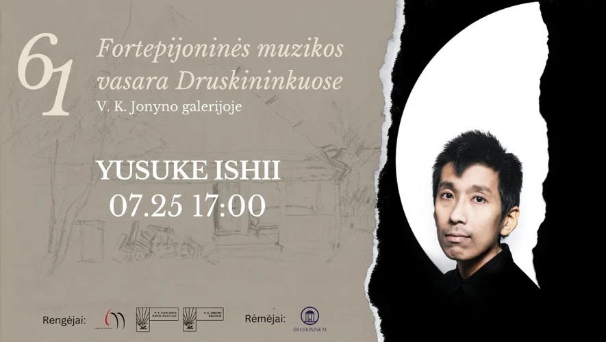 61 Fortepijoninė vasara | YUSUKE ISHII