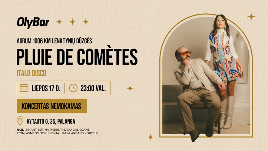 Aurum 1006 km lenktynių dūzgės |  Pluie de Comètes
