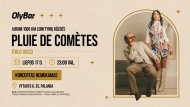 Aurum 1006 km lenktynių dūzgės |  Pluie de Comètes