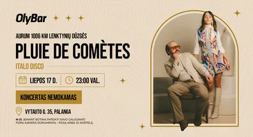 Aurum 1006 km lenktynių dūzgės |  Pluie de Comètes