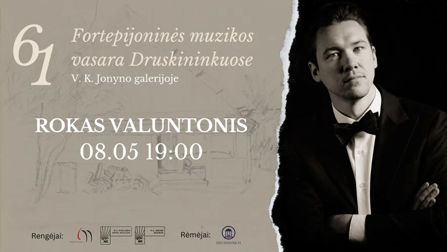 61 Fortepijoninė vasara | ROKAS VALUNTONIS
