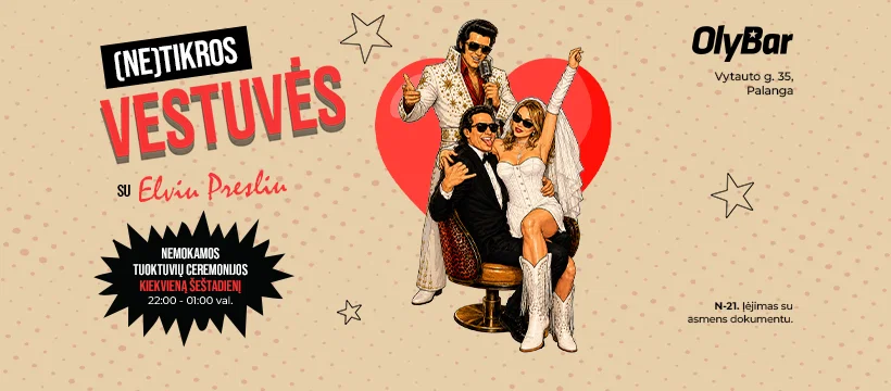 (NE)TIKROS VESTUVĖS