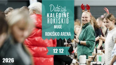 Didžioji kalėdinė Rokiškio mugė 2026