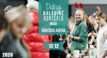 Didžioji kalėdinė Rokiškio mugė 2026