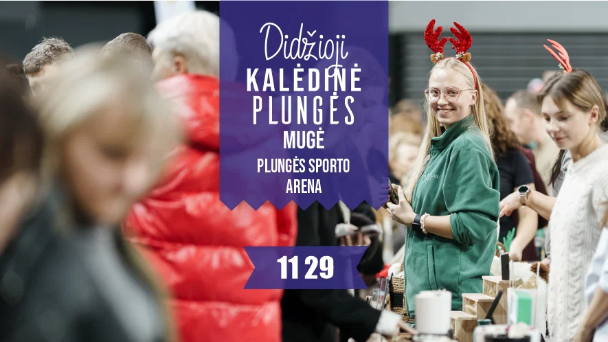 Didžioji kalėdinė Plungės mugė 2026