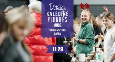 Didžioji kalėdinė Plungės mugė 2026