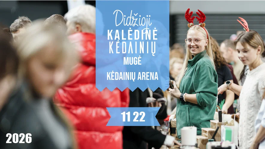 Didžioji kalėdinė Kėdainių mugėė 2026
