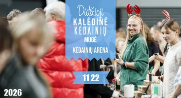 Didžioji kalėdinė Kėdainių mugėė 2026