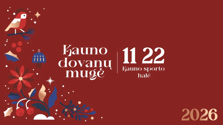 Kauno dovanų mugė 2026