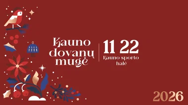 Kauno dovanų mugė 2026