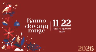 Kauno dovanų mugė 2026
