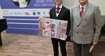 VI tarptautinis Nechamos Lifšicaitės vokalistų konkursas