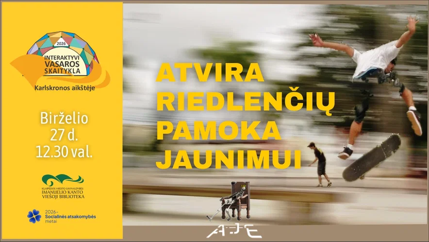 Atvira riedlenčių pamoka