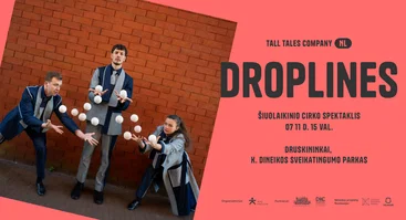 DROPLINES | Tall Tales Company (Nyderlandai) | Druskininkai