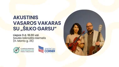 Akustinis vasaros vakaras su „Šilko garsu“