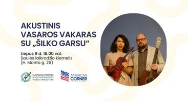 Akustinis vasaros vakaras su „Šilko garsu“