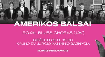 AMERIKOS BALSAI: Royal Blues choras (Oregonas, JAV) | NEMOKAMAS