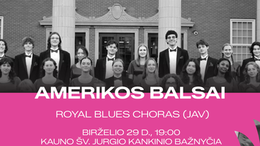 AMERIKOS BALSAI: Royal Blues choras (Oregonas, JAV) | NEMOKAMAS
