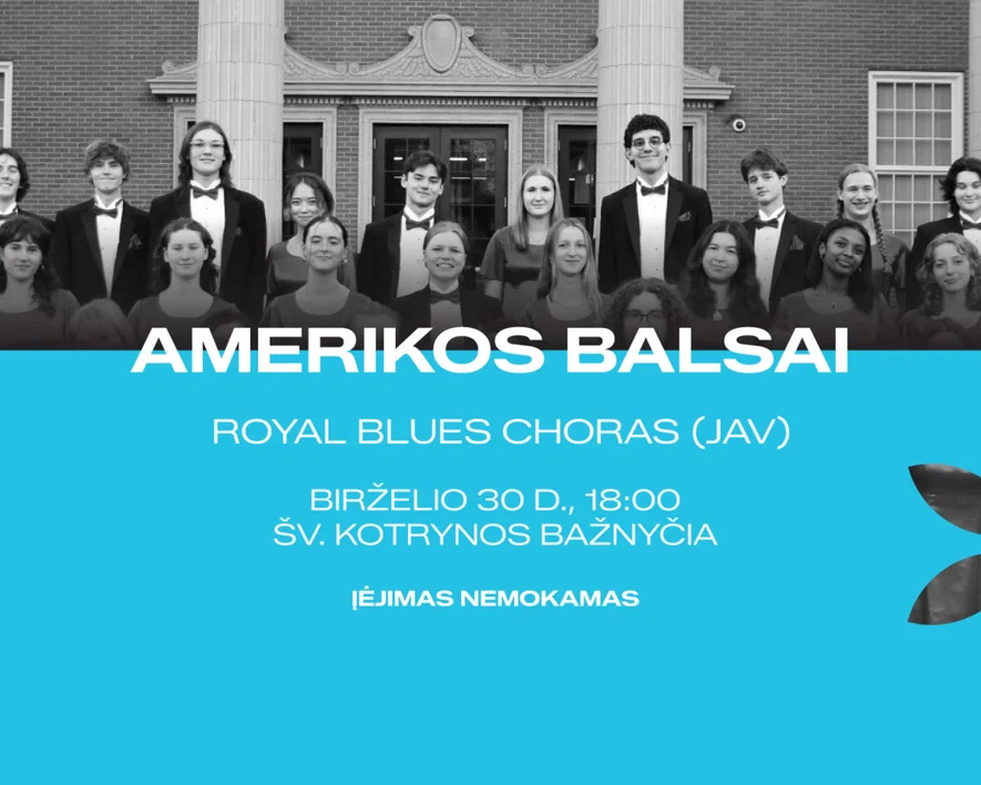 AMERIKOS BALSAI: Royal Blues choras (JAV) | NEMOKAMAS