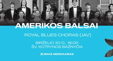AMERIKOS BALSAI: Royal Blues choras (JAV) | NEMOKAMAS