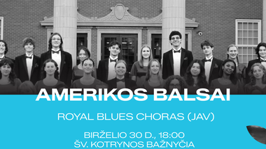 AMERIKOS BALSAI: Royal Blues choras (JAV) | NEMOKAMAS