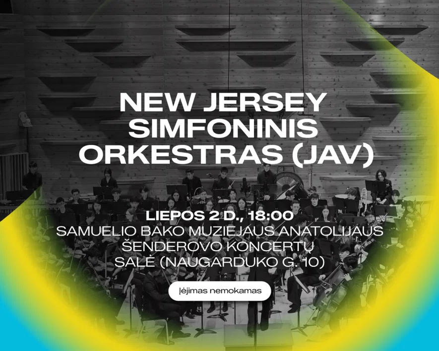 New Jersey simfoninis orkestras (JAV) | NEMOKAMAS