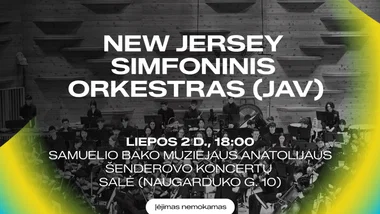 New Jersey simfoninis orkestras (JAV) | NEMOKAMAS