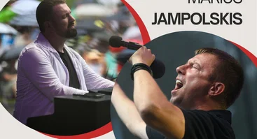 Marius Jampolskis ir Deividas Zvonkus. Autorinės ir bardų dainos | Alytus