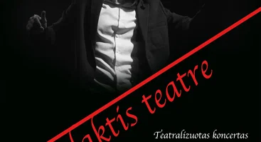 Andrius Kaniava. Teatralizuotas koncertas NAKTIS TEATRE | Alytaus teatras
