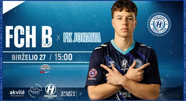 FC Hegelmann B – FK Jonava 🔵⚪