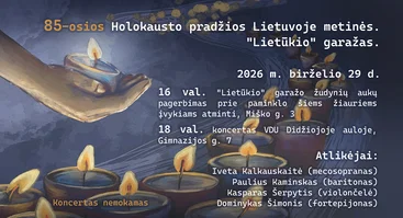 Neužmiršti. "Lietūkio" garažo žudynių 85-osios metinės