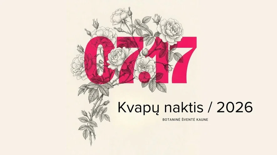 KVAPŲ NAKTIS / 2026