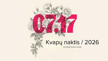 KVAPŲ NAKTIS / 2026
