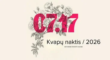 KVAPŲ NAKTIS / 2026