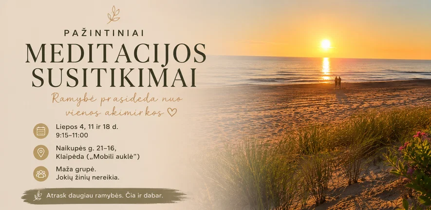 Pažintis su meditacija