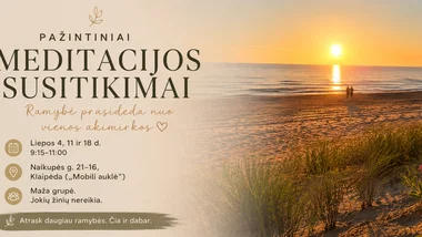 Pažintis su meditacija