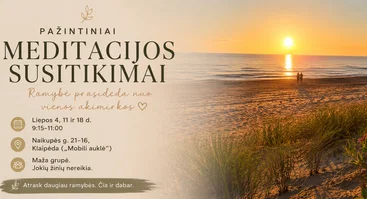 Pažintis su meditacija