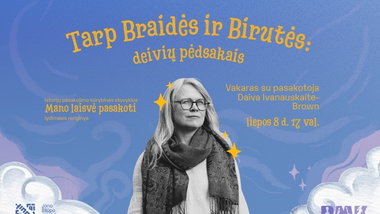 Tarp Braidės ir Birutės: deivių pėdsakais – vakaras su istorijų pasakotoja Daiva Ivanauskaite-Brown ir grupe Olita Duo | MANO LAISVĖ PASAKOTI